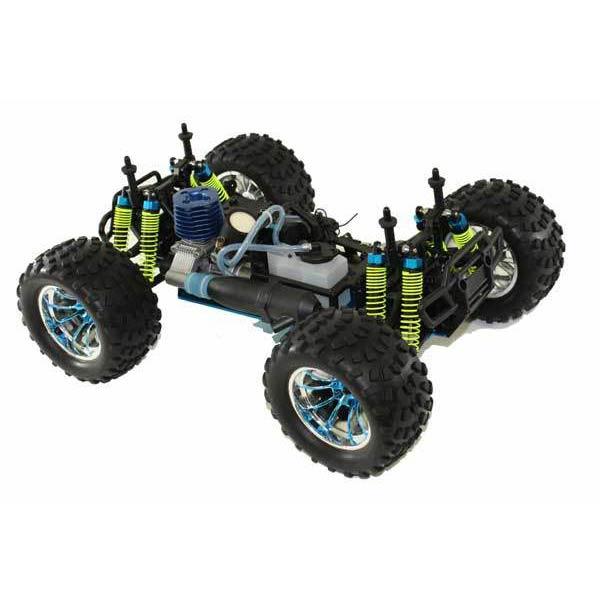 HSP 94188 1/10 Scale Nitro Gas Powered 4WD Monster Truck - Off-Road RC Vehicle RC Car Diyengmod