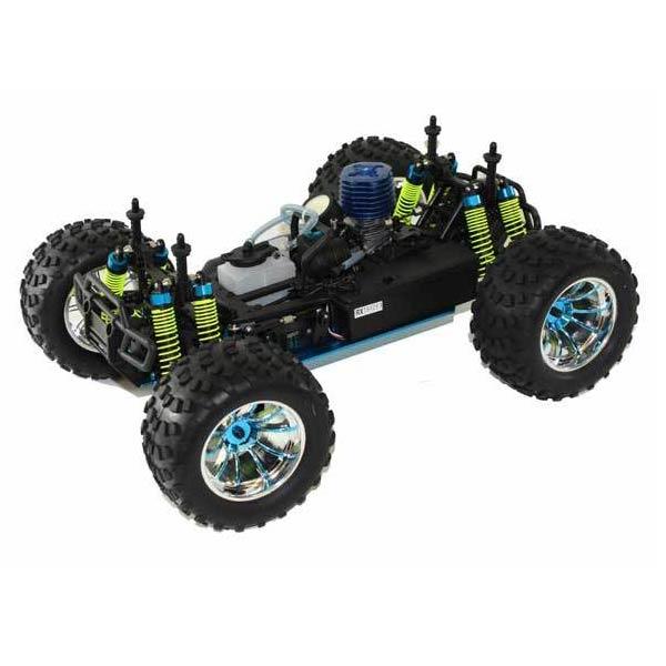HSP 94188 1/10 Scale Nitro Gas Powered 4WD Monster Truck - Off-Road RC Vehicle RC Car Diyengmod