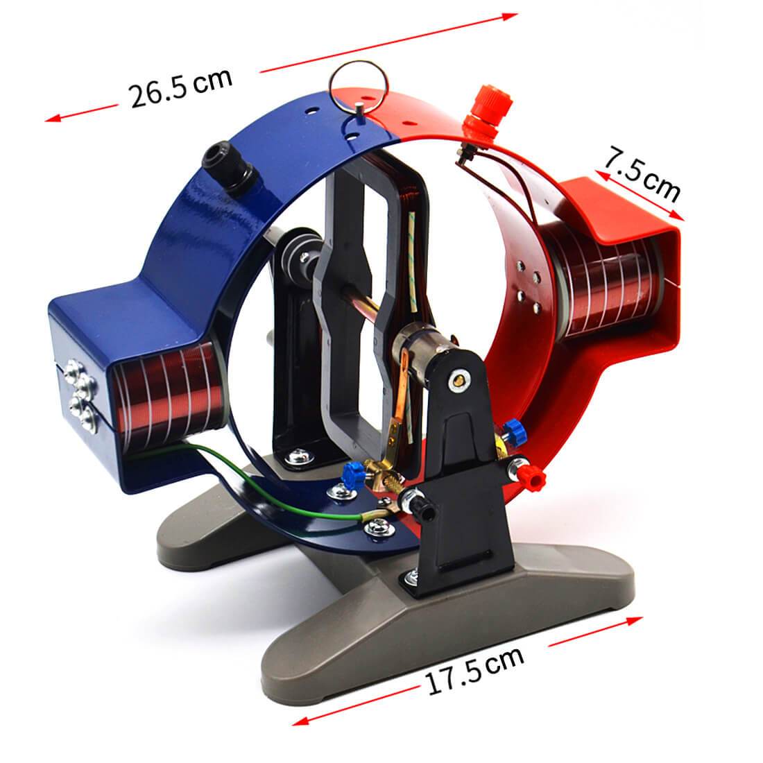 Educational Motor Generator Demonstration Kit for AC/DC Experiments - DIY Engineering Model Engine Models Diyengmod
