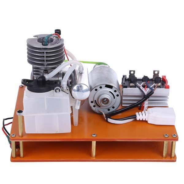 Low Voltage Methanol Motor Electric Generator Kit - 100-500V Power Solution Engine Models Diyengmod