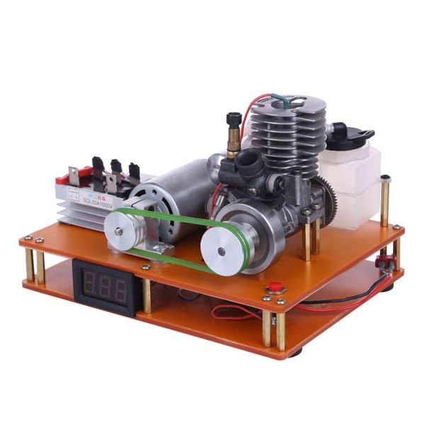 Low Voltage Methanol Motor Electric Generator Kit - 100-500V Power Solution Engine Models Diyengmod