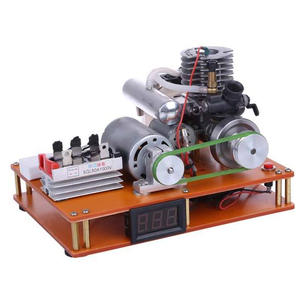 Low Voltage Methanol Motor Electric Generator Kit - 100-500V Power Solution Engine Models Diyengmod