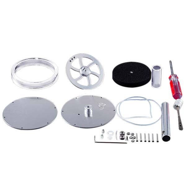 Compact Low-Temperature Stirling Engine DIY Kit - Fun Steam Heat Motor Toy Low Temperature Stirling Engine Diyengmod