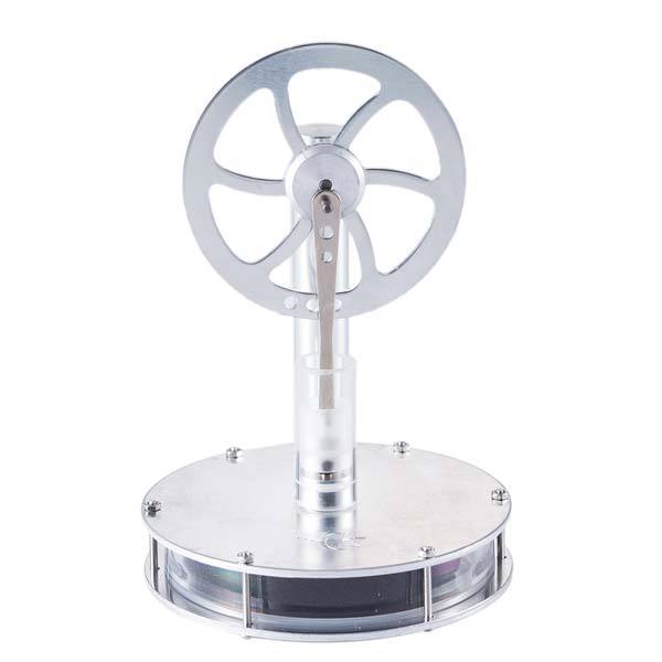 Compact Low-Temperature Stirling Engine DIY Kit - Fun Steam Heat Motor Toy Low Temperature Stirling Engine Diyengmod