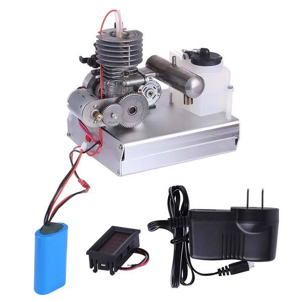 15-Level Low Voltage Gasoline Engine Generator with One-Touch Start for Emergency Power Engine Models Diyengmod