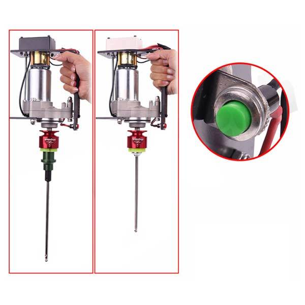Mayatech TOC High-Performance Electric Starter for 10-80cc RC Airplane Gasoline and Nitro Engines RC Engine Diyengmod