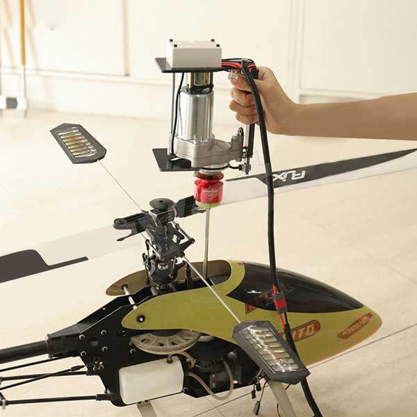 Mayatech TOC High-Performance Electric Starter for 10-80cc RC Airplane Gasoline and Nitro Engines RC Engine Diyengmod