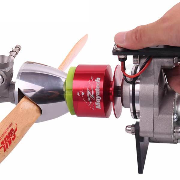 Mayatech TOC High-Performance Electric Starter for 10-80cc RC Airplane Gasoline and Nitro Engines RC Engine Diyengmod