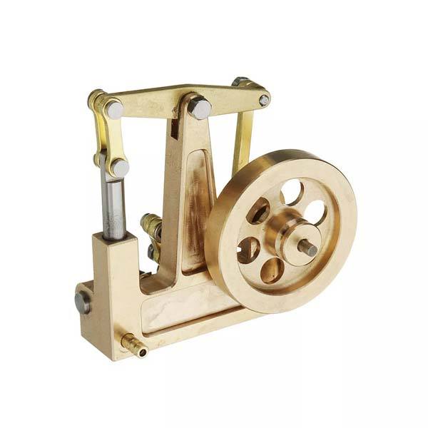 Miniature M81 Steam Engine Model Kit - DIY Collectible Gift from Microcosm Steam Engine Diyengmod