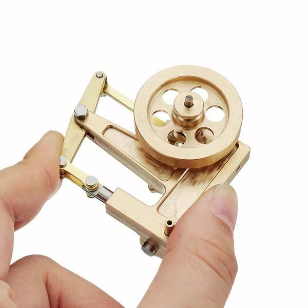 Miniature M81 Steam Engine Model Kit - DIY Collectible Gift from Microcosm Steam Engine Diyengmod