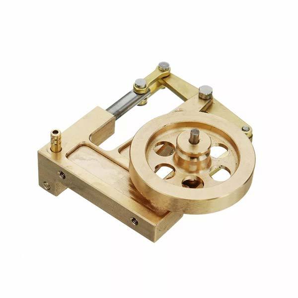 Miniature M81 Steam Engine Model Kit - DIY Collectible Gift from Microcosm Steam Engine Diyengmod