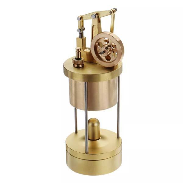 Miniature Live Steam Engine Model Kit - Microcosm M88 Full Metal Creative Gift Steam Engine Diyengmod