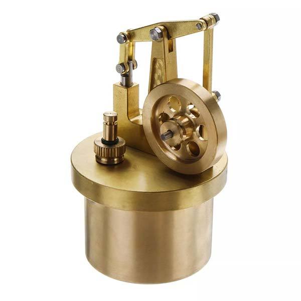 Miniature Live Steam Engine Model Kit - Microcosm M88 Full Metal Creative Gift Steam Engine Diyengmod