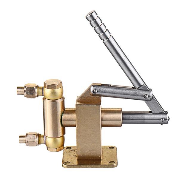 Compact M8 Steam Engine Boiler Pump with Piston - DIY Engineering Model Steam Engine Diyengmod