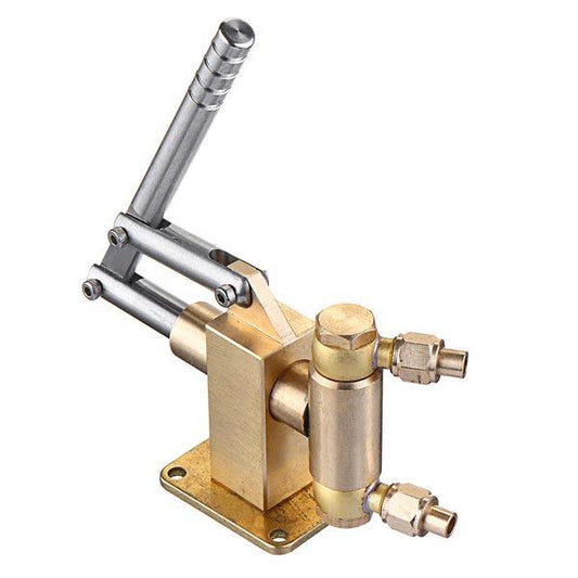 Compact M8 Steam Engine Boiler Pump with Piston - DIY Engineering Model Steam Engine Diyengmod