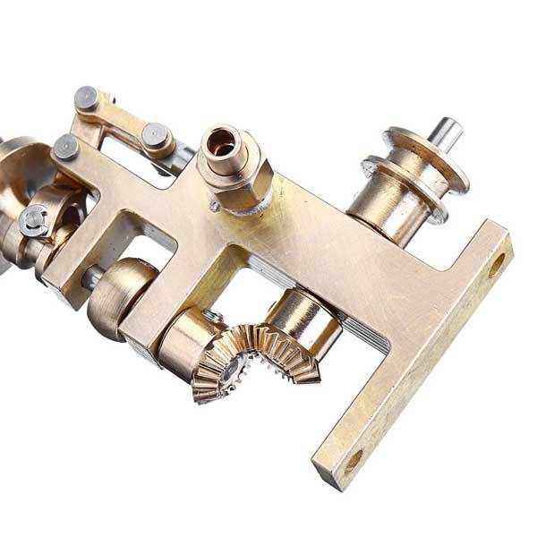 Microcosm P60 Mini Flyball Governor for Steam Engine Control Steam Engine Diyengmod