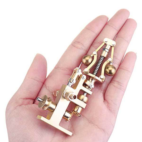 Microcosm P60 Mini Flyball Governor for Steam Engine Control Steam Engine Diyengmod