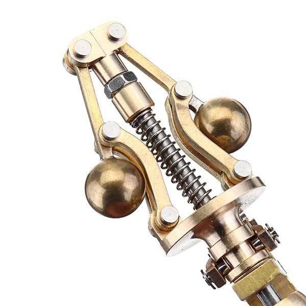 Microcosm P60 Mini Flyball Governor for Steam Engine Control Steam Engine Diyengmod