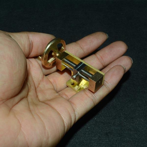 Microcosm P66 Compact DIY Mini Steam Engine Control Wheel Steam Engine Diyengmod