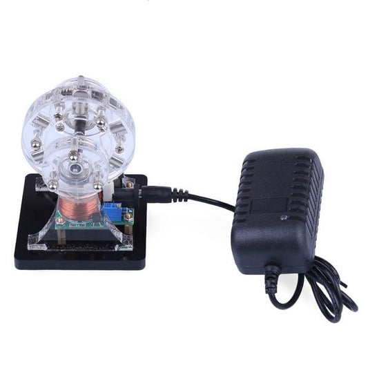 Magnetic Levitation Brushless Motor DIY STEM Kit - Engaging Science Toy Engine Models Diyengmod