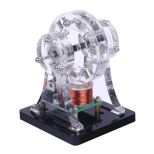 Magnetic Levitation Brushless Motor DIY STEM Kit - Engaging Science Toy Engine Models Diyengmod