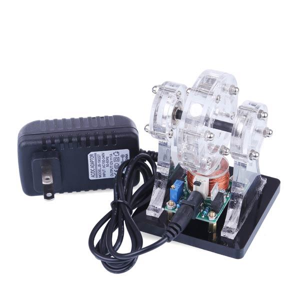 Magnetic Levitation Brushless Motor DIY STEM Kit - Engaging Science Toy Engine Models Diyengmod
