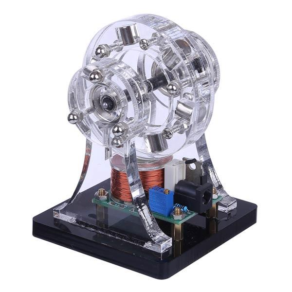Magnetic Levitation Brushless Motor DIY STEM Kit - Engaging Science Toy Engine Models Diyengmod