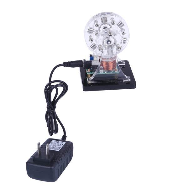 Magnetic Levitation Brushless Motor DIY STEM Kit - Engaging Science Toy Engine Models Diyengmod