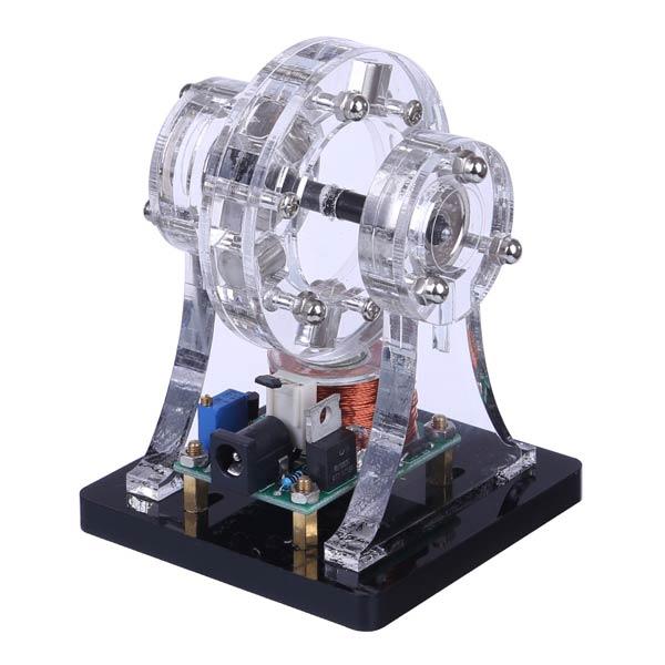 Magnetic Levitation Brushless Motor DIY STEM Kit - Engaging Science Toy Engine Models Diyengmod