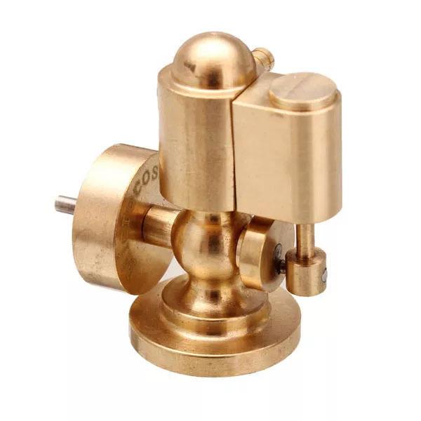 Miniature Brass Steam Engine Model Kit - DIY Educational Toy for Ages 14+ Steam Engine Diyengmod
