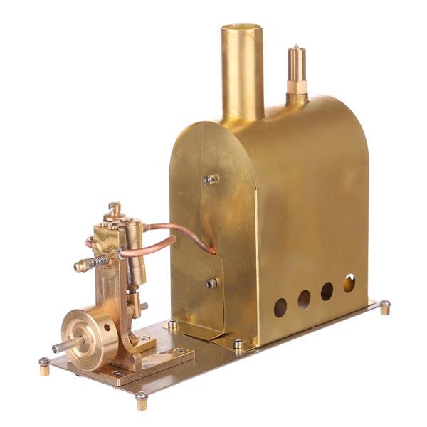 Miniature Oscillating Steam Engine with Boiler - Gift Collection for DIY Enthusiasts Steam Engine Diyengmod