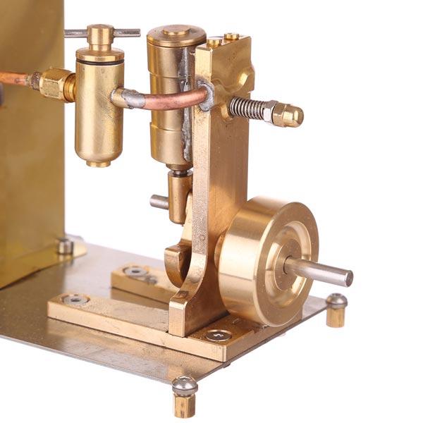 Miniature Oscillating Steam Engine with Boiler - Gift Collection for DIY Enthusiasts Steam Engine Diyengmod