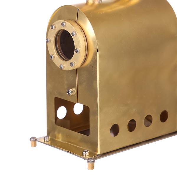 Miniature Oscillating Steam Engine with Boiler - Gift Collection for DIY Enthusiasts Steam Engine Diyengmod