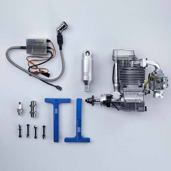 NGH GF30 30cc Four-Stroke Gas RC Engine for Model Aircraft - DIYEngMod RC Engine Diyengmod