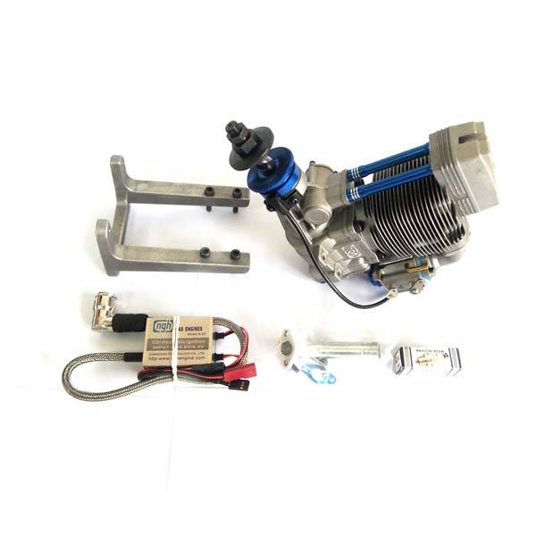NGH GF38 38cc Four-Stroke Gas Engine for RC Aircraft - High Performance and Reliability RC Engine Diyengmod