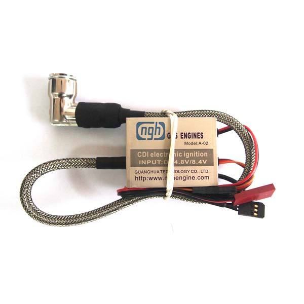 NGH GF38 38cc Four-Stroke Gas Engine for RC Aircraft - High Performance and Reliability RC Engine Diyengmod