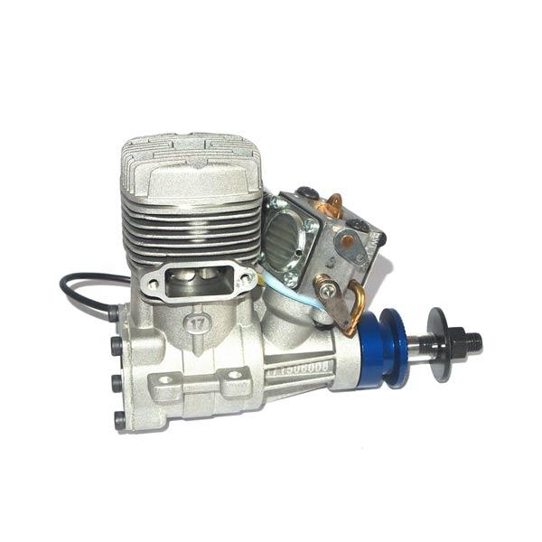 NGH GT17 17cc Air-Cooled Two-Stroke Gas Engine for Fixed Wing Drones - High Performance DIY Modifications RC Engine Diyengmod