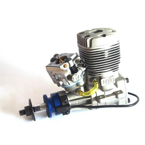 NGH GT17 17cc Air-Cooled Two-Stroke Gas Engine for Fixed Wing Drones - High Performance DIY Modifications RC Engine Diyengmod