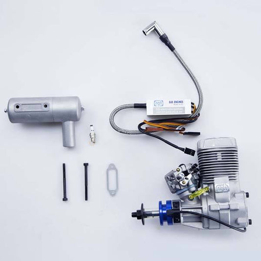 NGH GT25 25cc High-Performance Gas Engine for Fixed Wing Drones - DIY Enhancements RC Engine Diyengmod