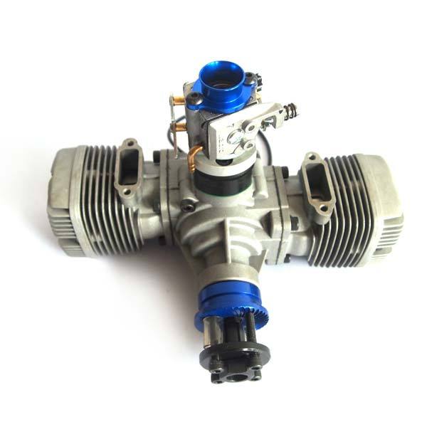 NGH GT70 70cc Twin Cylinder 2-Stroke Gas Engine for RC Drones - DIY Custom Modifications RC Engine Diyengmod