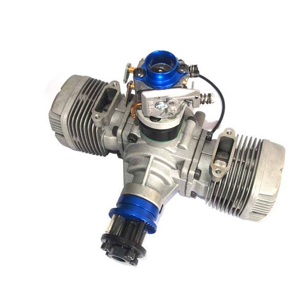 NGH GT70 70cc Twin Cylinder 2-Stroke Gas Engine for RC Drones - DIY Custom Modifications RC Engine Diyengmod