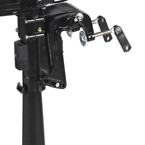 9HP 224cc 4-Stroke Air-Cooled Outboard Motor for 3-7.5m Boats RC Engine Diyengmod