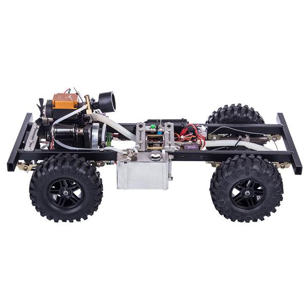 1/10 Scale Toyan Engine RC Car Kit with Remote Control - Complete DIY Set RC Car Diyengmod