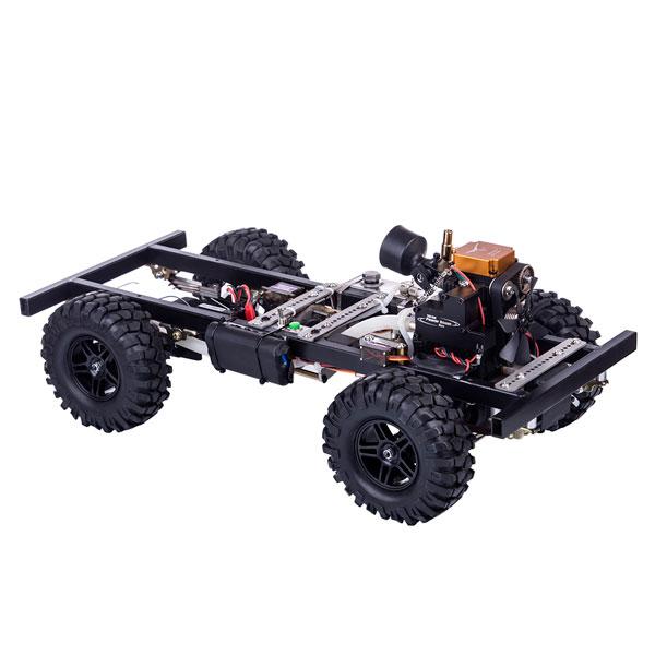 1/10 Scale Toyan Engine RC Car Kit with Remote Control - Complete DIY Set RC Car Diyengmod