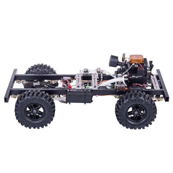 1/10 Scale Toyan Engine RC Car Kit with Remote Control - Complete DIY Set RC Car Diyengmod