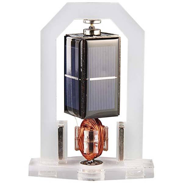 Levitating Solar Mendocino Motor Educational Model with Vertical Stand Engine Models Diyengmod