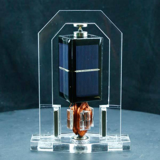 Levitating Solar Mendocino Motor Educational Model with Vertical Stand Engine Models Diyengmod