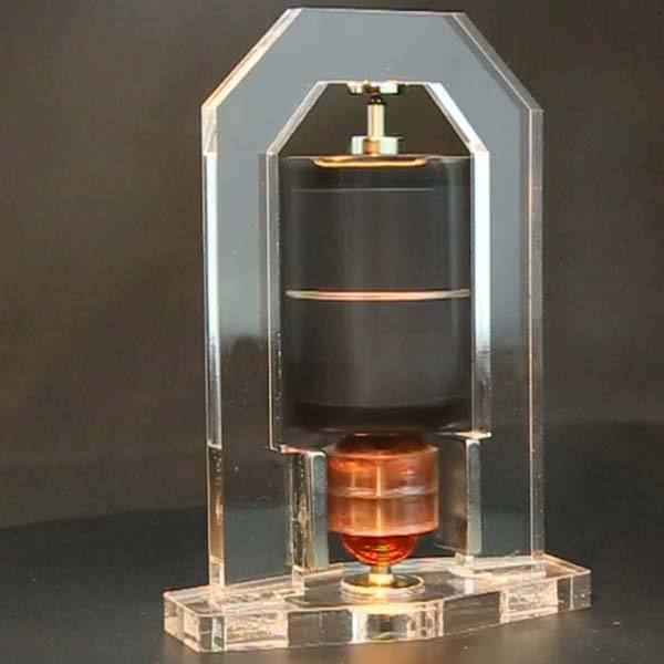 Levitating Solar Mendocino Motor Educational Model with Vertical Stand Engine Models Diyengmod