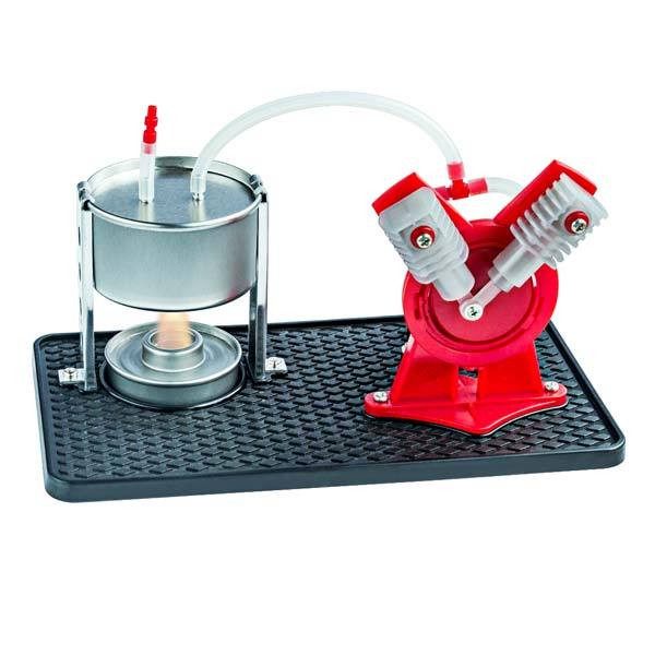 DIY Steam Engine Experiment Kit for Kids - Create Your Own Science Museum at Home Steam Engine Diyengmod