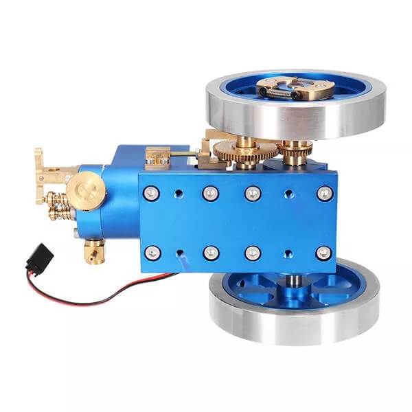 Full Metal Hit and Miss Engine DIY Model Kit - Perfect Collectible Gift Engine Models Diyengmod